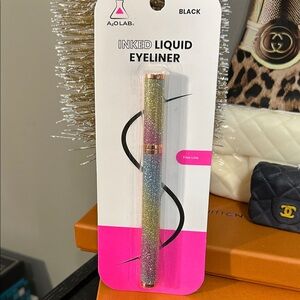 A.O Lab Black Liquid Eyeliner - Fine line